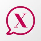 Social Dating Chat, X Chat. Meeting New People app أيقونة