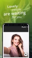 پوستر Social Dating Chat, X Chat. Meeting New People app