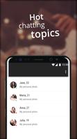 Social Dating Chat, X Chat. Meeting New People app Ekran Görüntüsü 2