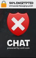 xChat Encrypted & Secure Chat পোস্টার