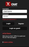 xChat Encrypted & Secure Chat স্ক্রিনশট 1