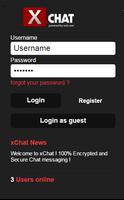 برنامه‌نما xChat Encrypted & Secure Chat عکس از صفحه