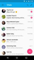 Frog Chat تصوير الشاشة 1