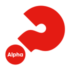 Run Alpha أيقونة