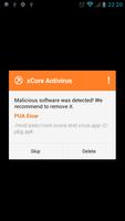 xCore Antivirus Free captura de pantalla 2