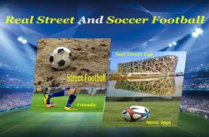 Real Street & Soccer-Football Affiche