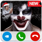 Call From Killer Clown - New Magic Fake Call icon