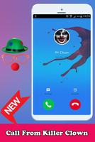 Call From Killer Clown - New Magic Fake Call screenshot 3