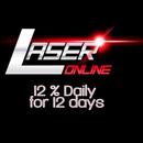 Laser Online - Earn 12% daily APK