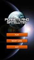 Planets and Satellites 포스터