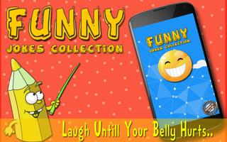 Funny Jokes Collection Affiche