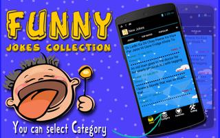 Funny Jokes Collection 스크린샷 1