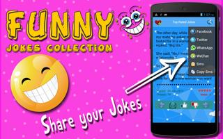 Funny Jokes Collection capture d'écran 2