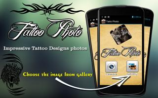 Tattoo Photo Affiche