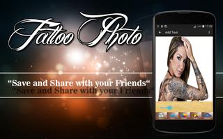 برنامه‌نما Tattoo Photo عکس از صفحه