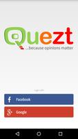 Quezt poster