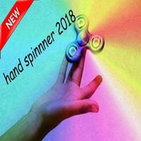 hand spinnner 2018 Cartaz