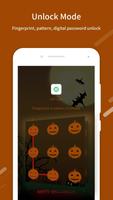 Halloween AppLock - Lock apps&encrypt files پوسٹر