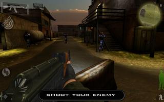 Army Sniper Shooter Elite Killer 3D Assassin Game ảnh chụp màn hình 1