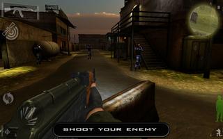 Army Sniper Shooter Elite Killer 3D Assassin Game capture d'écran 1