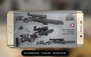 Army Sniper Shooter Elite Killer 3D Assassin Game ảnh chụp màn hình 2