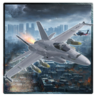 Fly F18 Jet Fighter Airplane Attack Game Free 3D иконка