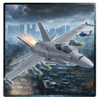Fly F18 Jet Fighter Airplane Attack Game Free 3D icône