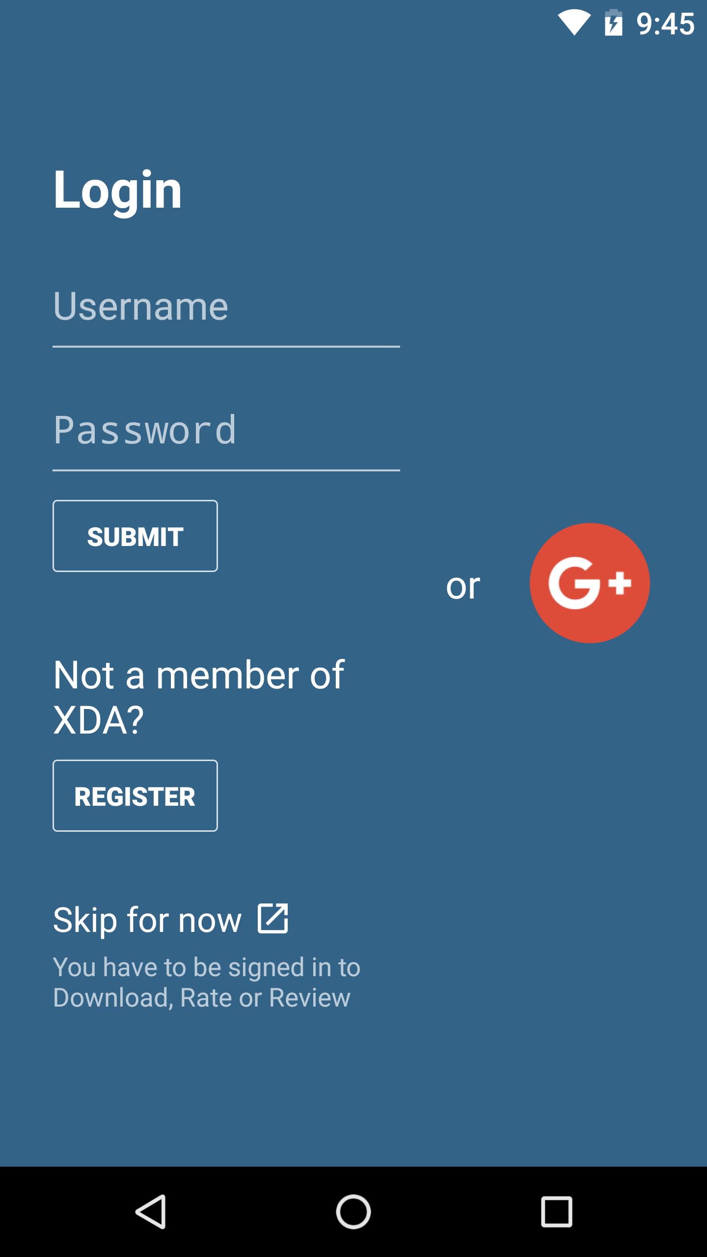 XDA for Android - APK Download - 