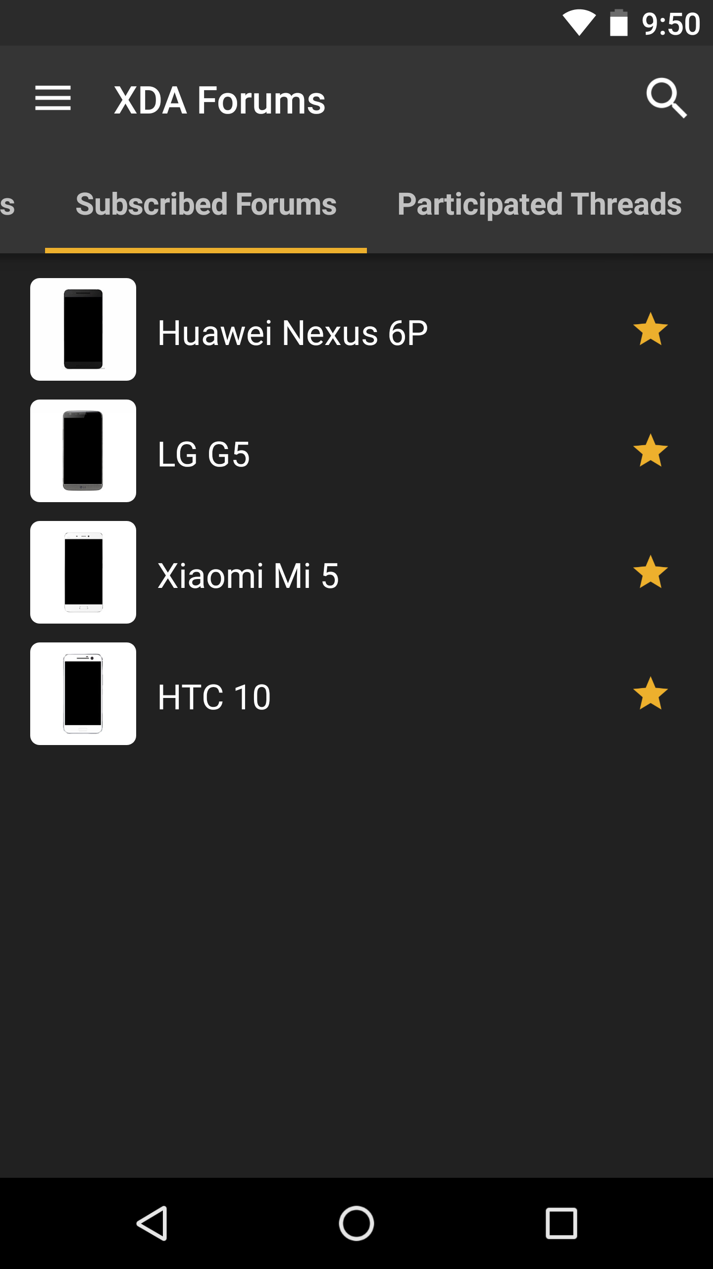 XDA for Android - APK Download - 