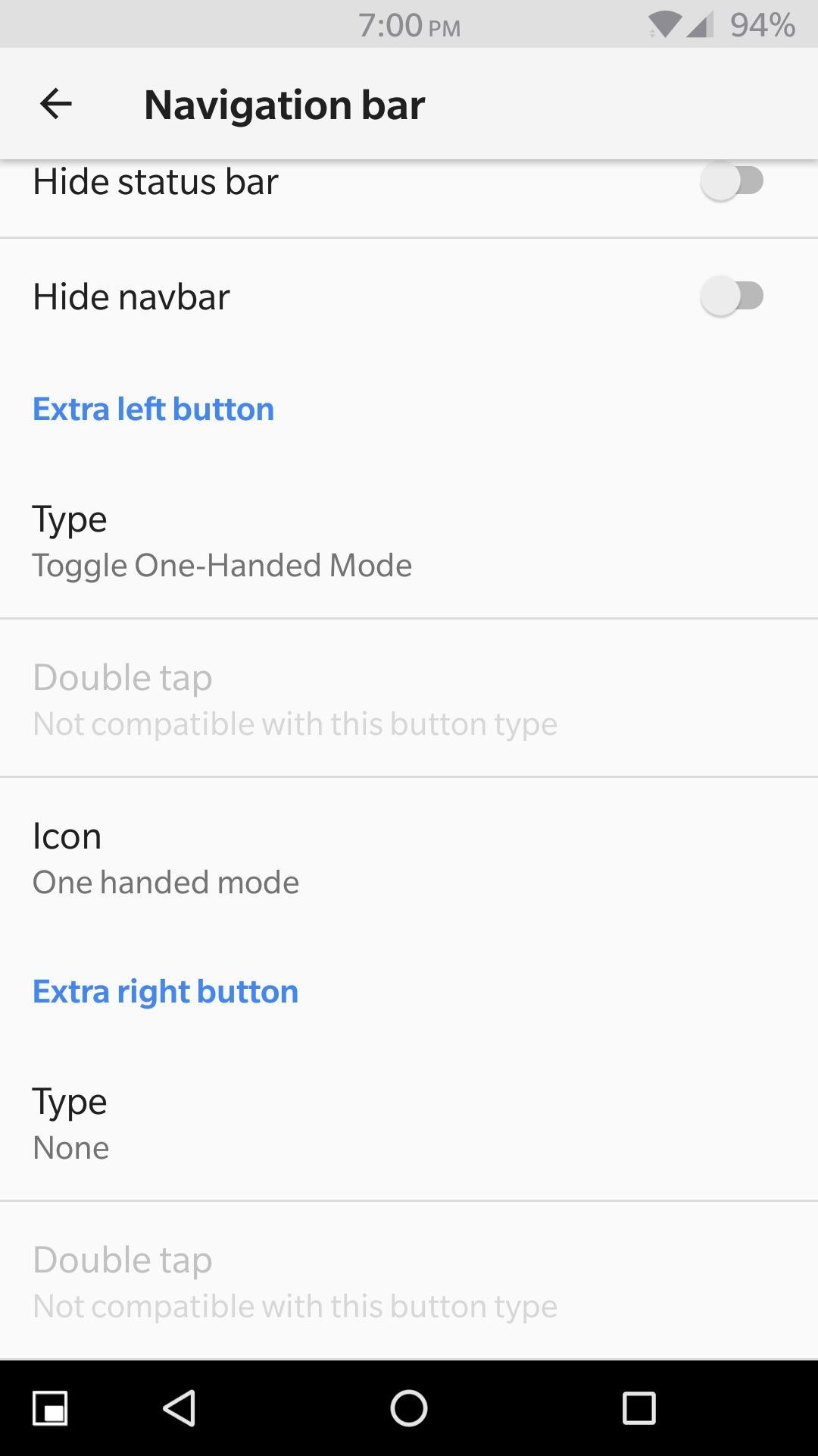 one handed mode apk