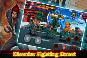 Disorder Fighting Street Ekran Görüntüsü 2