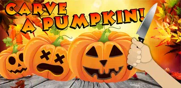 Carve a Pumpkin for Halloween!