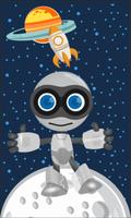 Cosmo the Talking Robot Affiche