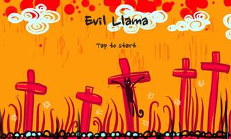 پوستر Evil Llama