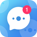 Home Messenger - Launcher with Messenger APK