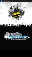 Radio Speaker Affiche