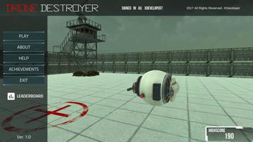 Drone Destroyer الملصق