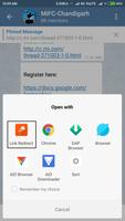 Link Redirect for Mi Community App Cartaz