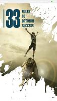 Rules to Optimum Success الملصق