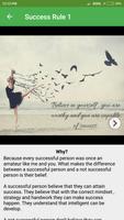 Rules to Optimum Success تصوير الشاشة 2