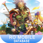 Database for Ragnarok Mobile ikona