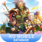 Database for Ragnarok Mobile ícone