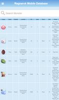 Database for Ragnarok Mobile capture d'écran 2