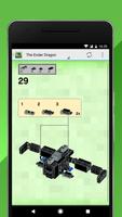 Guide for Minecraft Legos Affiche