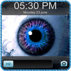 3D Eye Go Locker EX Theme আইকন