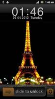 Eiffel Tower Go Locker EX Affiche