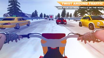 Traffic Moto Bike Racing 2018 скриншот 2