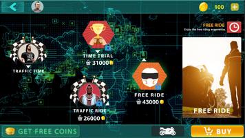 Traffic Moto Bike Racing 2018 скриншот 3