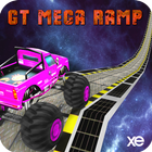 Невозможные трюки GT Mega Ramp иконка