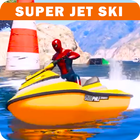 Super Stunt Ski Stunts - Sea Run Racing ikona